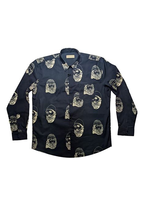 Camicia con fantasia mitologia greca DANILO PAURA | Camicie | 05DP6004M12712